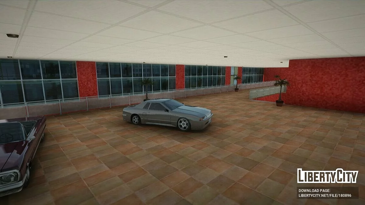 Новые текстуры автосалона в Сан-Фиерро / GTA San Andreas