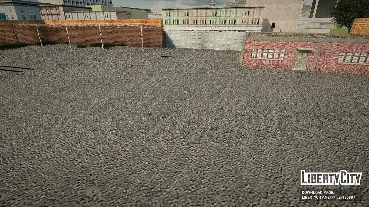 Новые текстуры автосалона в Сан-Фиерро / GTA San Andreas