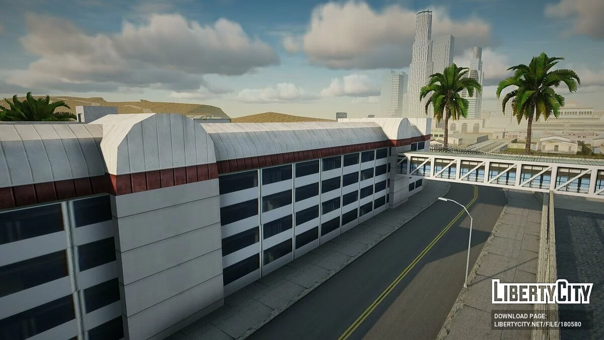 Новые текстуры для аэропорта в Лос-Сантосе / GTA San Andreas