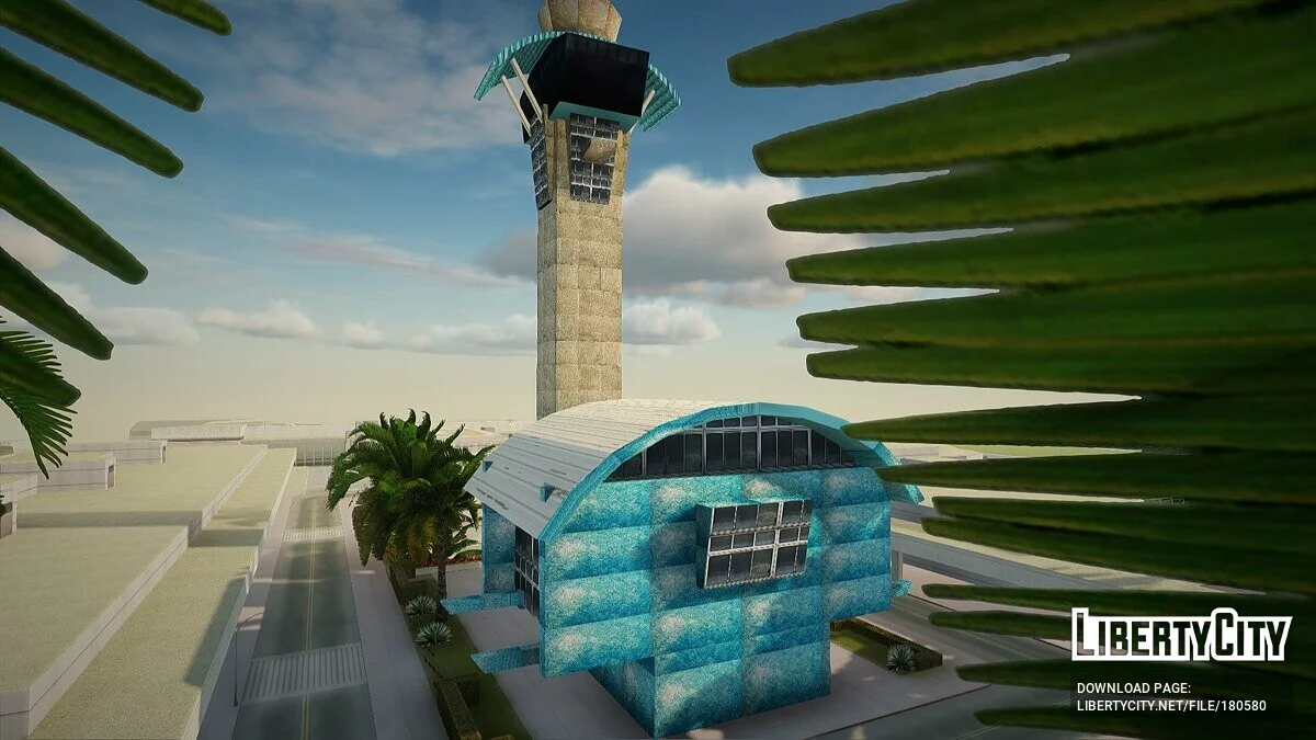 Новые текстуры для аэропорта в Лос-Сантосе / GTA San Andreas
