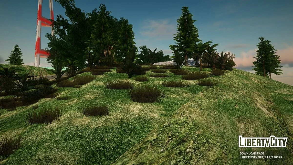 Новые текстуры для Миссионер-Хилл и гольф-клуба / GTA San Andreas