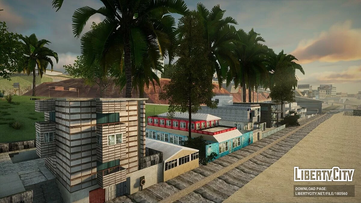 Новые текстуры для Санта-Мария / GTA San Andreas
