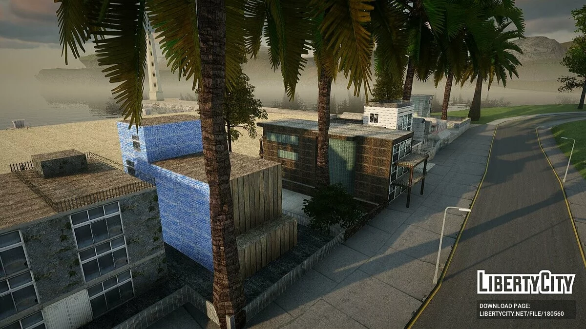 Новые текстуры для Санта-Мария / GTA San Andreas