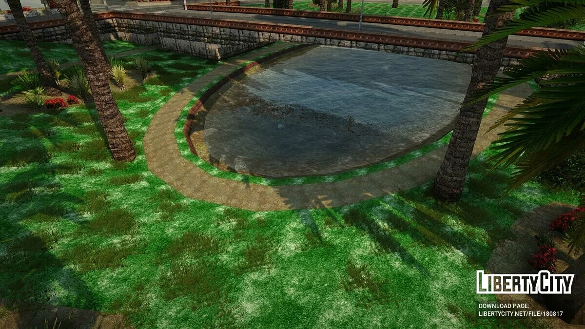 Новые текстуры Глен Парка / GTA San Andreas