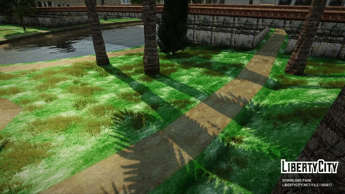 Новые текстуры Глен Парка / GTA San Andreas