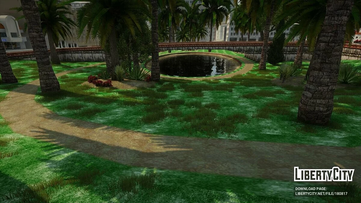 Новые текстуры Глен Парка / GTA San Andreas