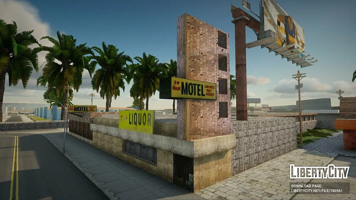 Новые текстуры Идлвуд / GTA San Andreas
