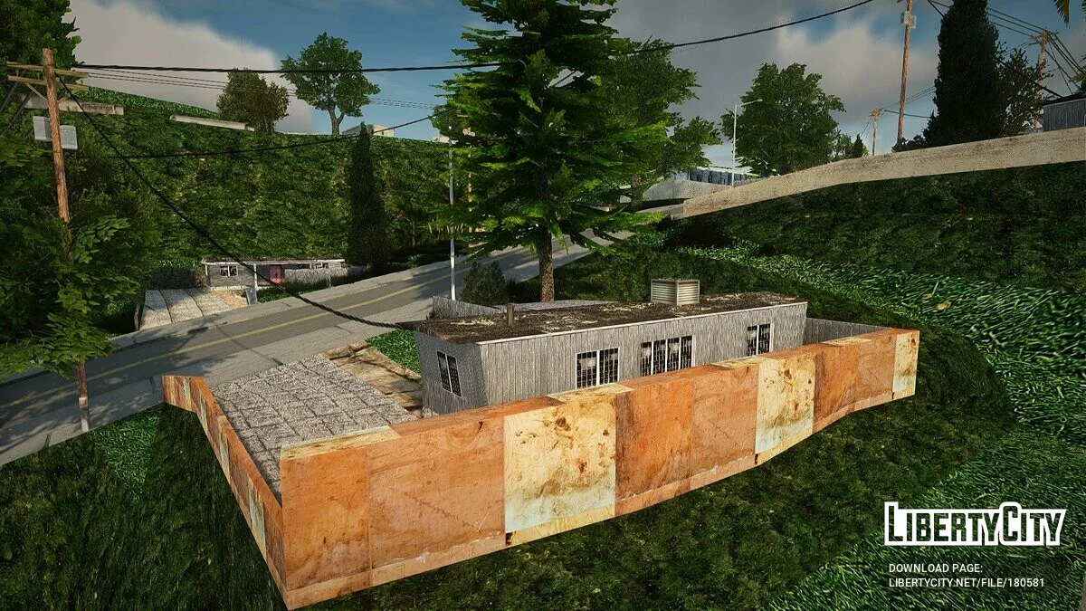 Новые текстуры Лас-Колинас / GTA San Andreas