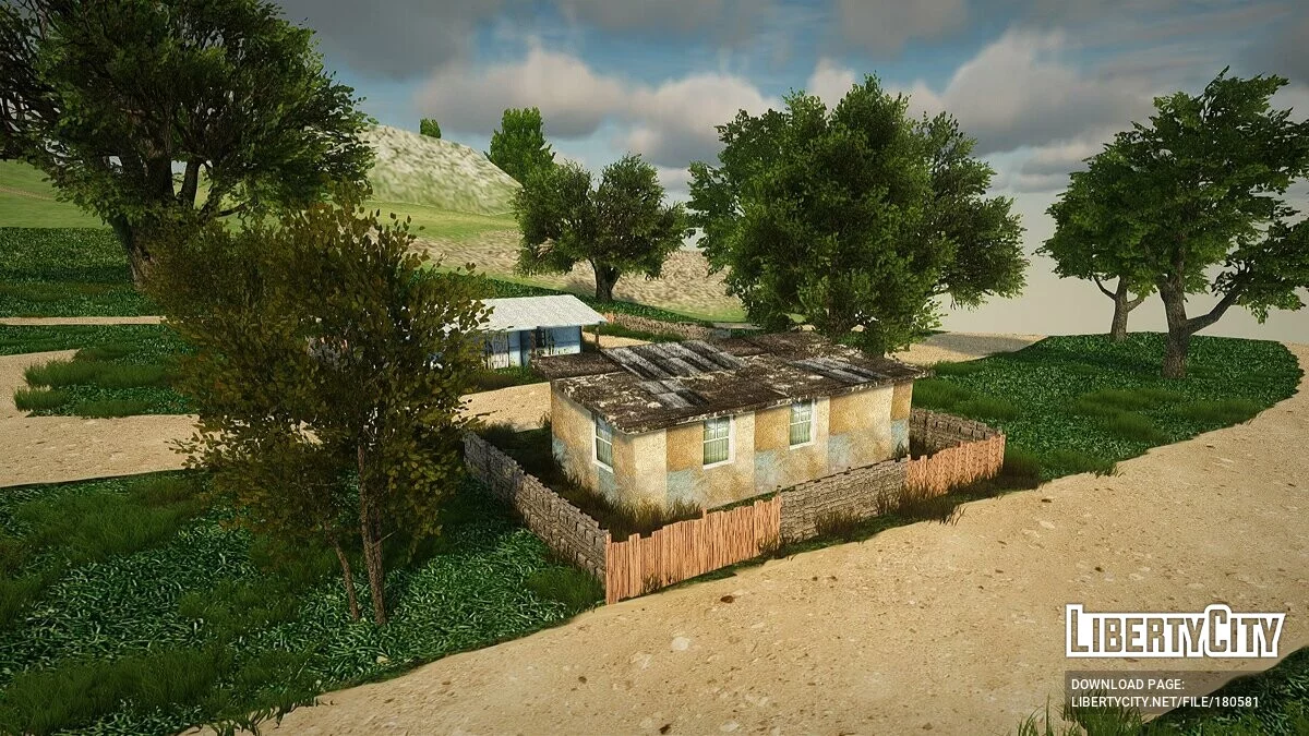Новые текстуры Лас-Колинас / GTA San Andreas