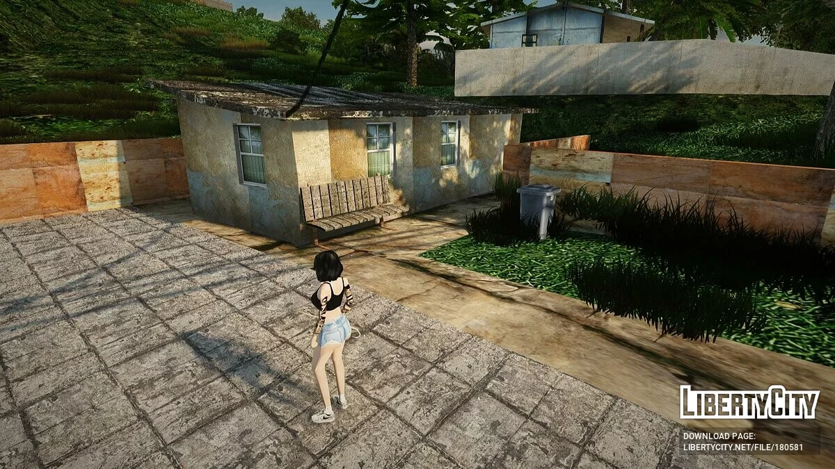 Новые текстуры Лас-Колинас / GTA San Andreas