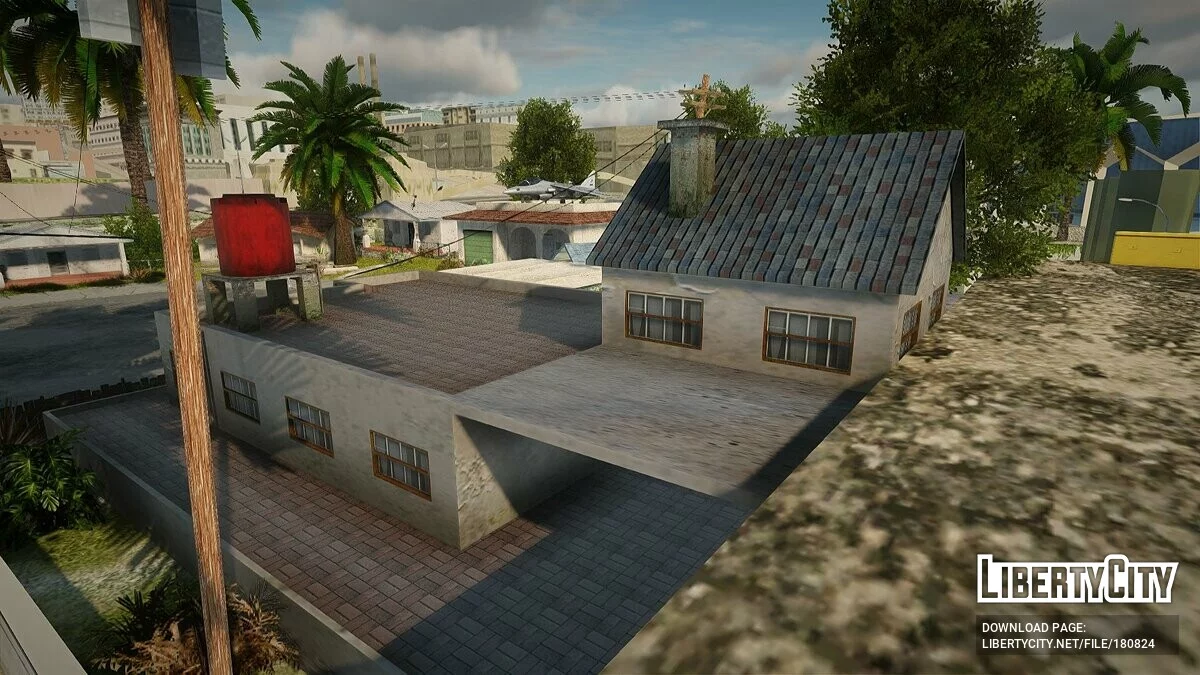 Новый дом Карла / GTA San Andreas