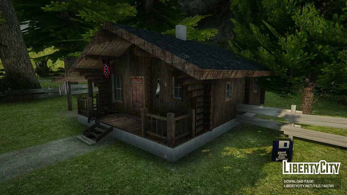Новый домик Каталины / GTA San Andreas