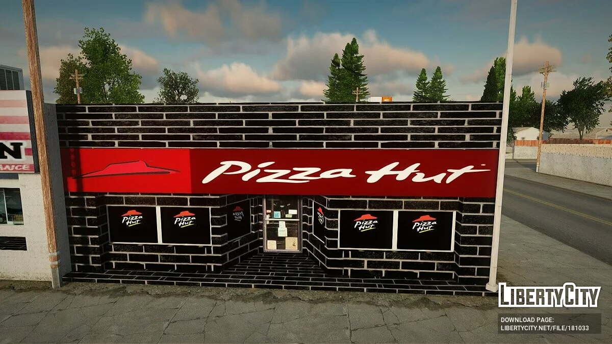 Пиццерия Pizza Hut в Palomino Creek / GTA San Andreas
