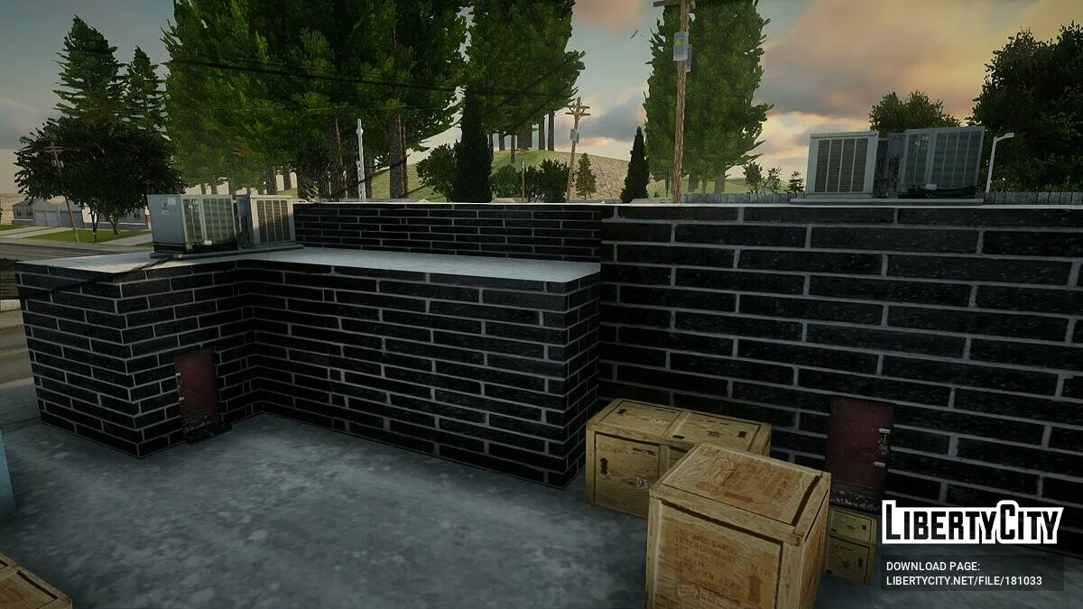 Пиццерия Pizza Hut в Palomino Creek / GTA San Andreas