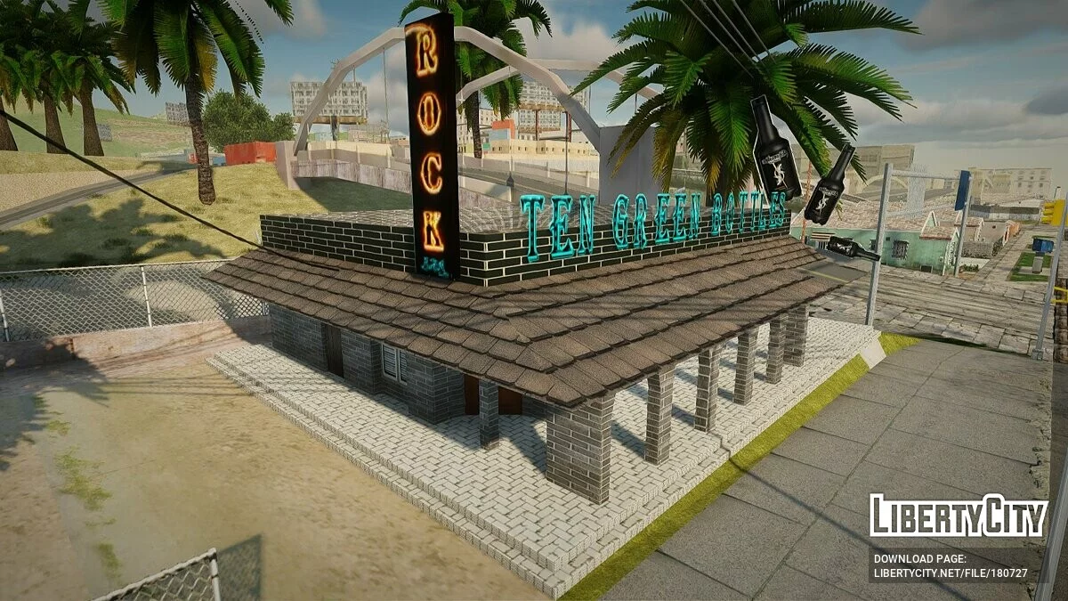 Рок бар HD / GTA San Andreas