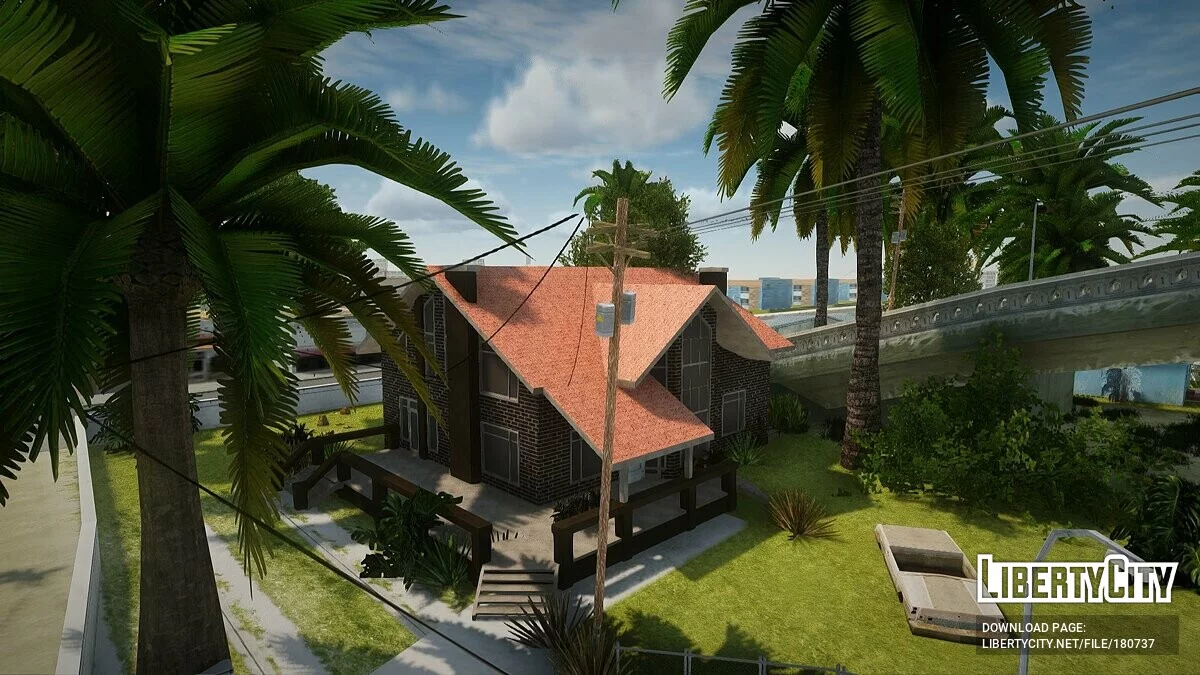 Современный дом Райдера / GTA San Andreas
