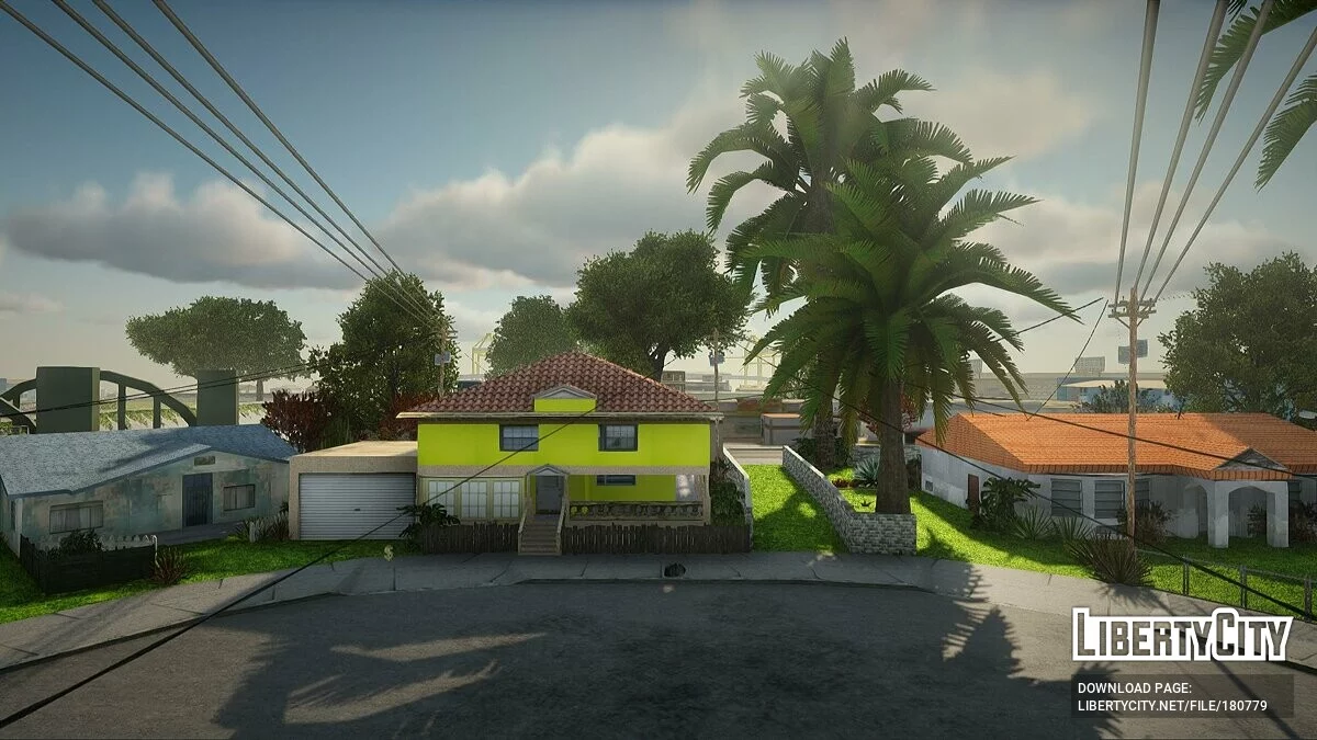 Современный Grove Street / GTA San Andreas