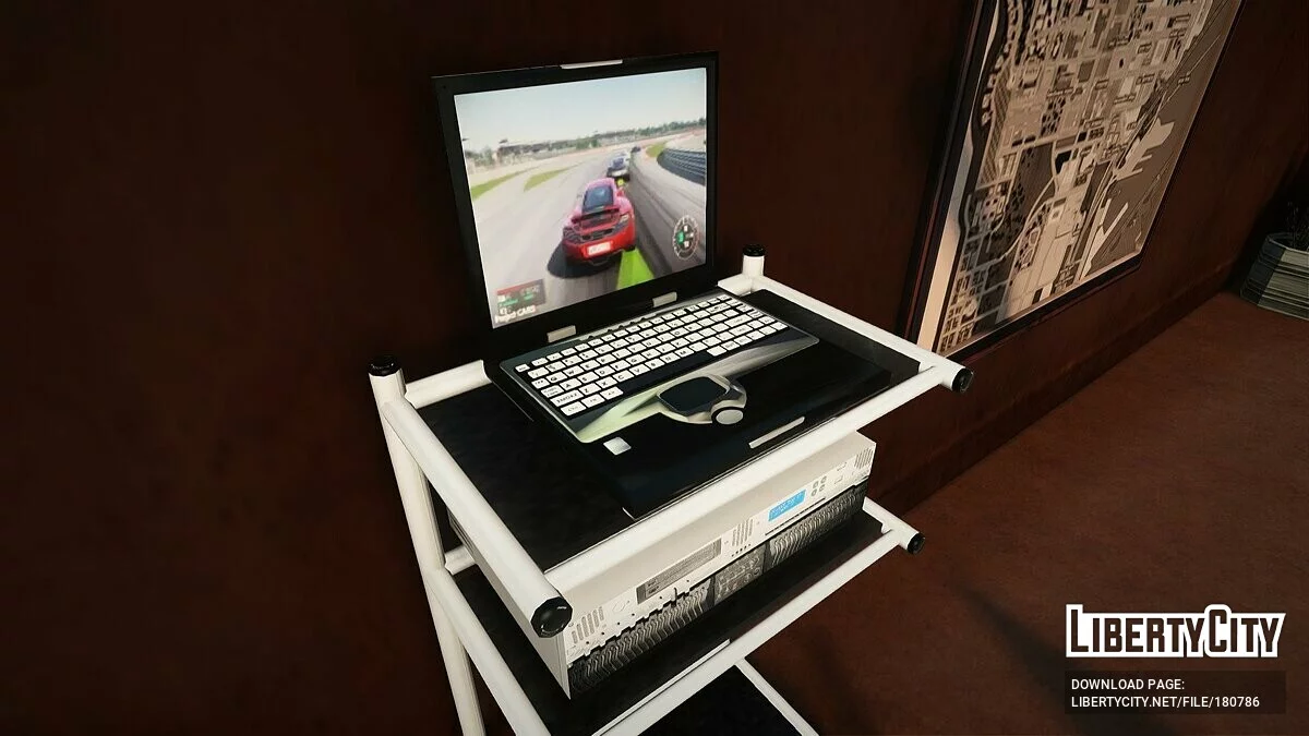 TV stand trainer / GTA San Andreas