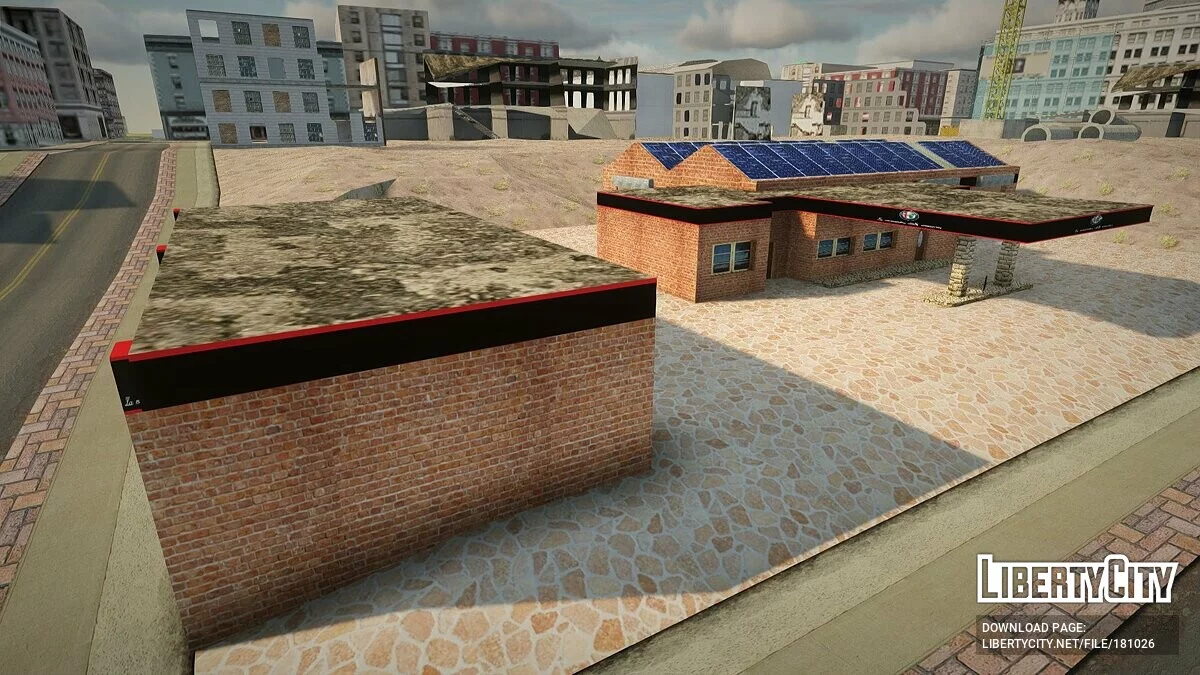 Заброшенный гараж Alfa Romeo / GTA San Andreas