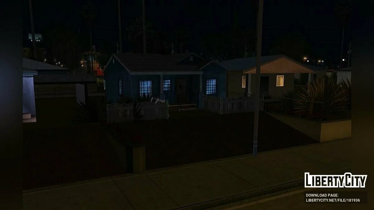 HD Дома из гетто / GTA San Andreas