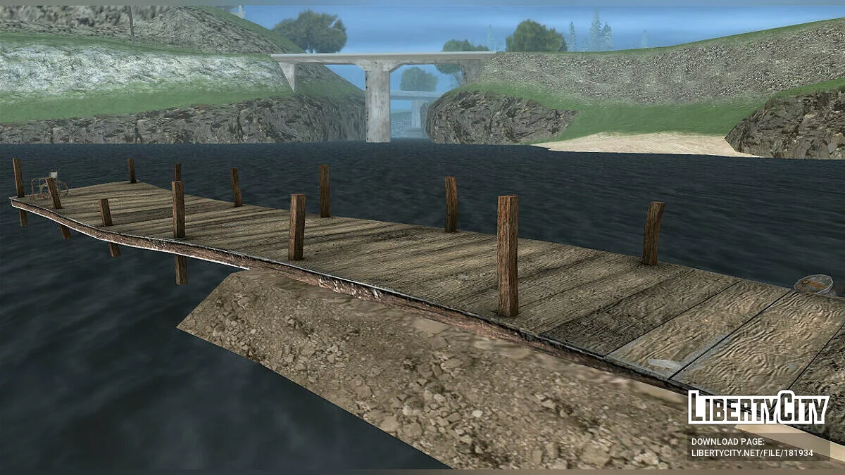 HD Причал / GTA San Andreas
