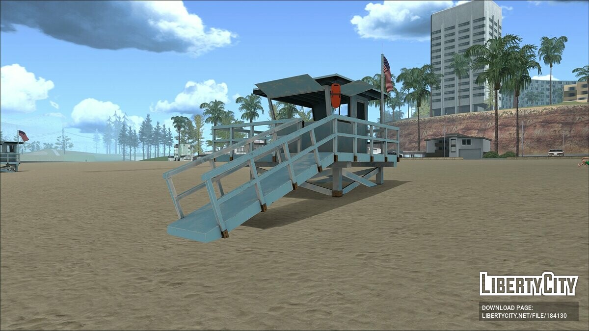 Замена beachhut.txd в GTA San Andreas (21 файл) / Файлы отсортированы по  скачиваниям в порядке возрастания