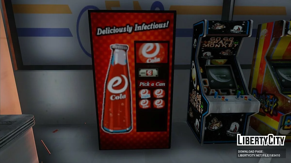 Ecola Vending Machine / GTA San Andreas