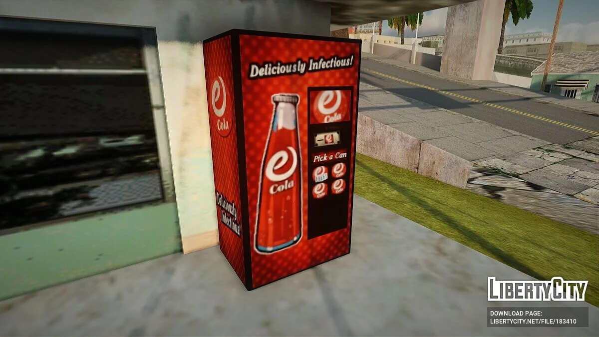 Ecola Vending Machine / GTA San Andreas