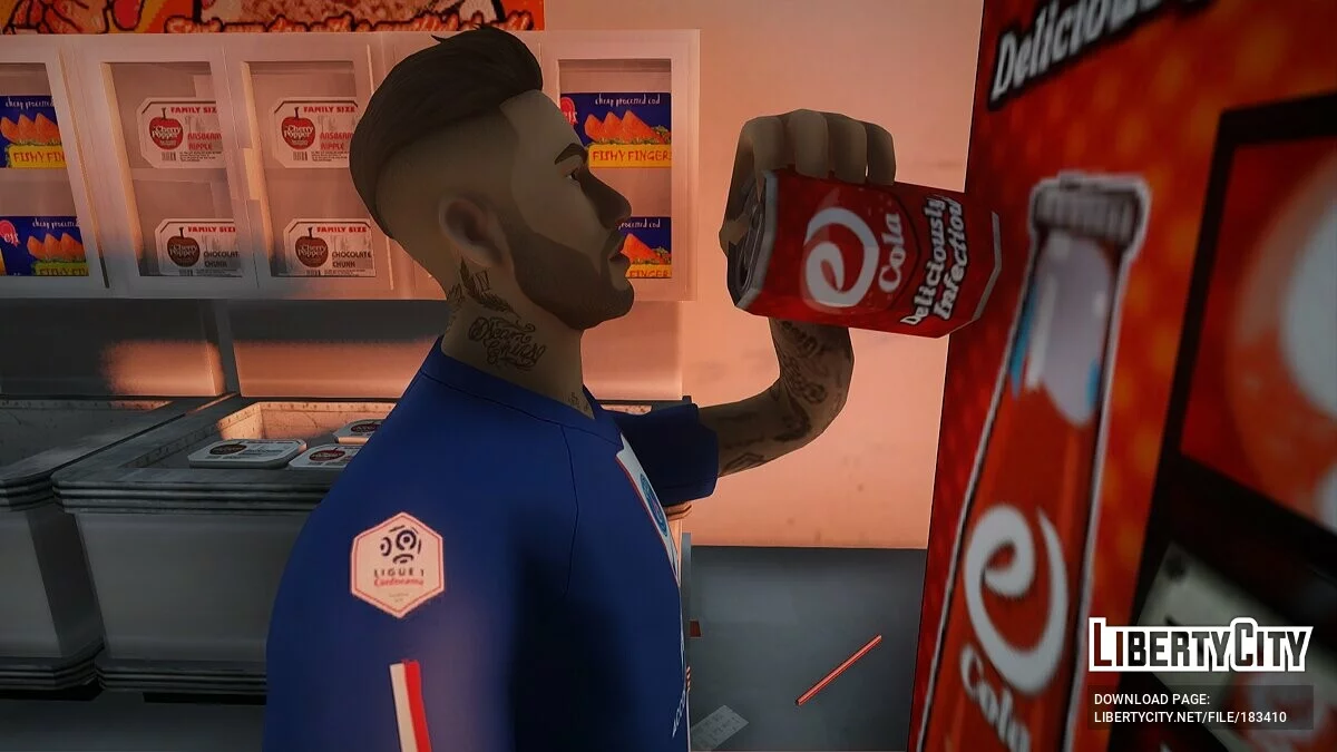 Ecola Vending Machine / GTA San Andreas