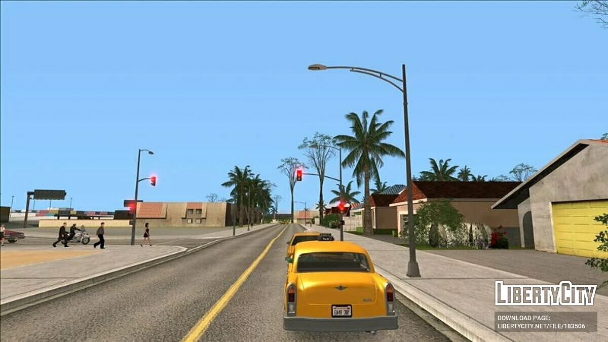 HD столбы / GTA San Andreas