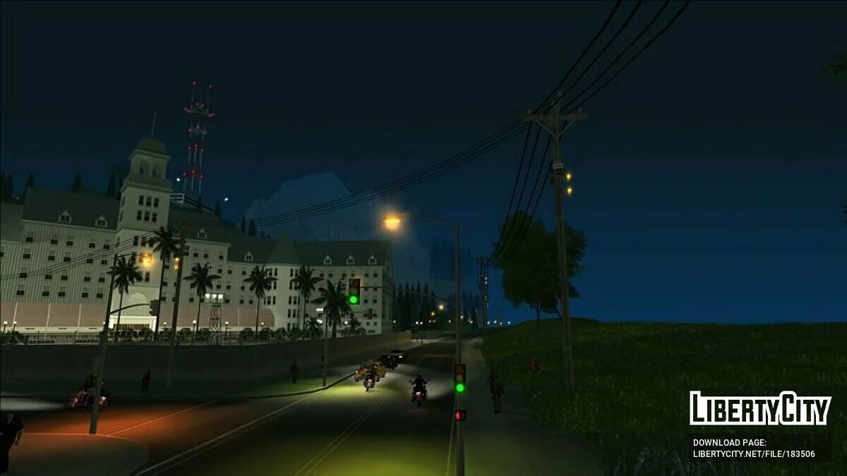 HD столбы / GTA San Andreas