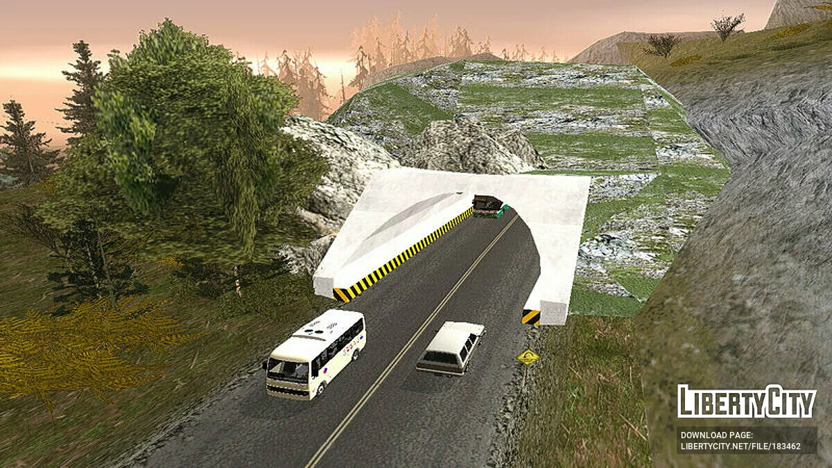 Kaybiang Tunnel / GTA San Andreas