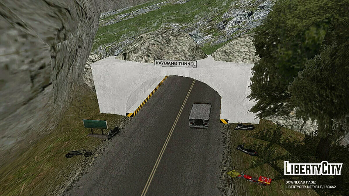 Kaybiang Tunnel / GTA San Andreas