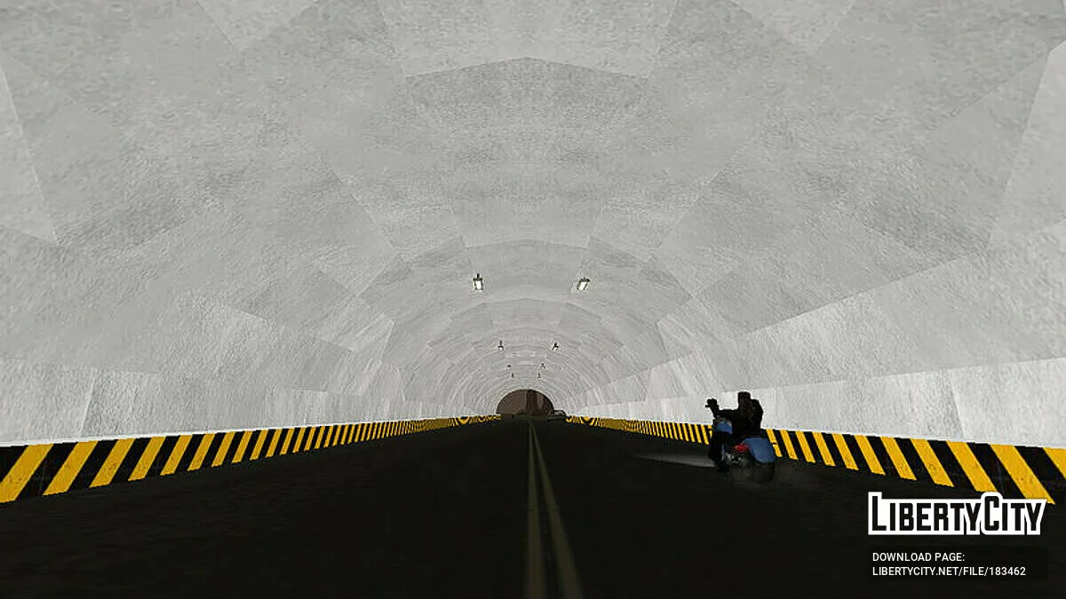 Kaybiang Tunnel / GTA San Andreas