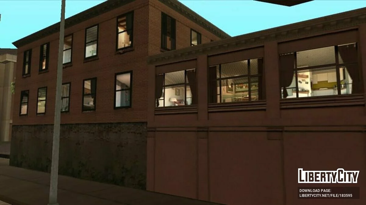 Ложный интерьер / GTA San Andreas