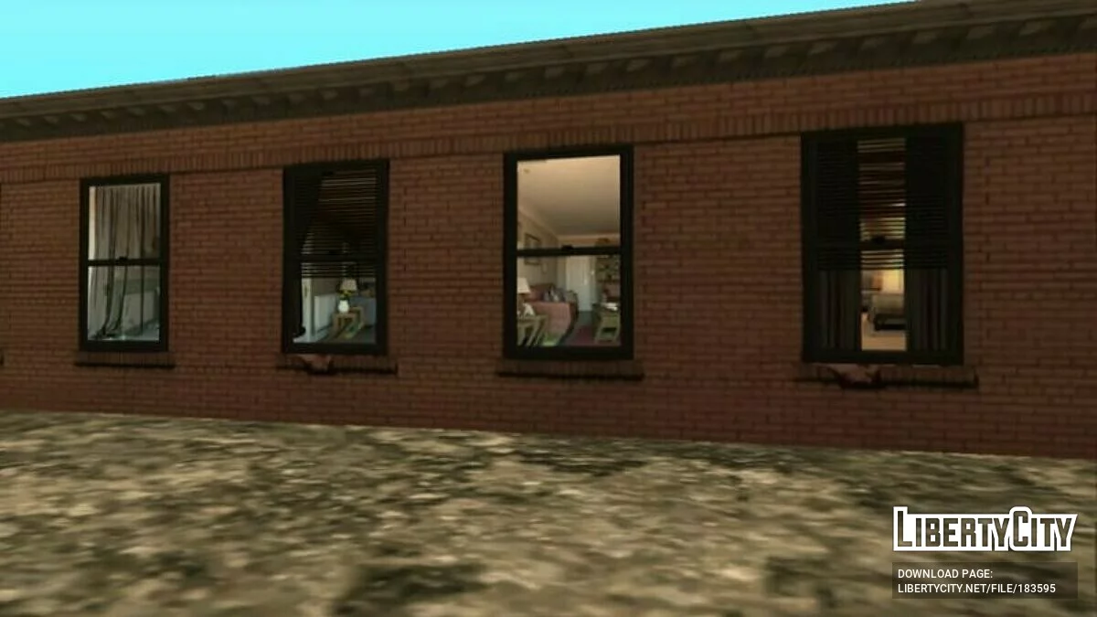 Ложный интерьер / GTA San Andreas