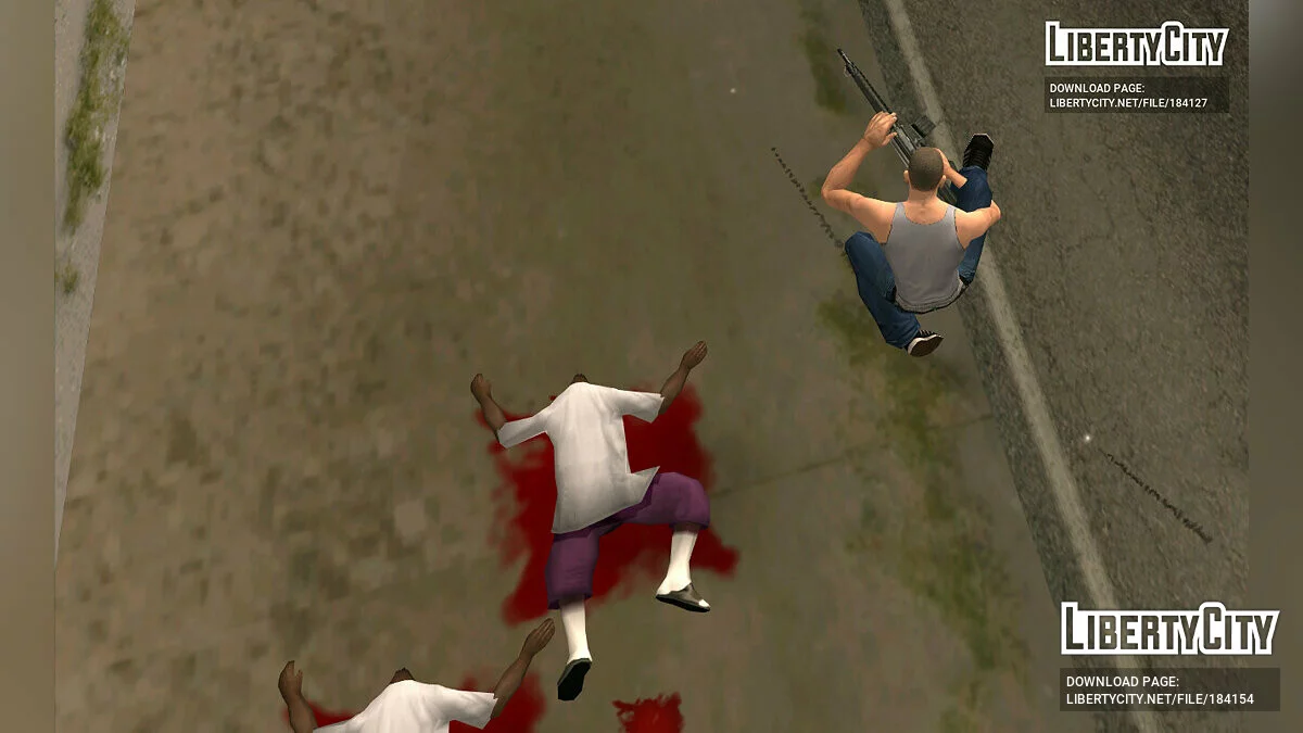 Новые лужи крови / GTA San Andreas
