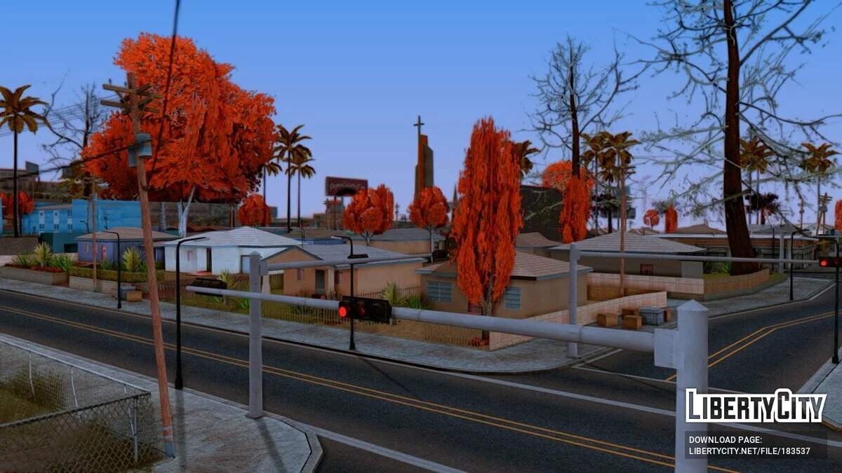 Осенняя сборка Halloween / GTA San Andreas