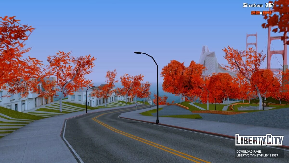 Осенняя сборка Halloween / GTA San Andreas