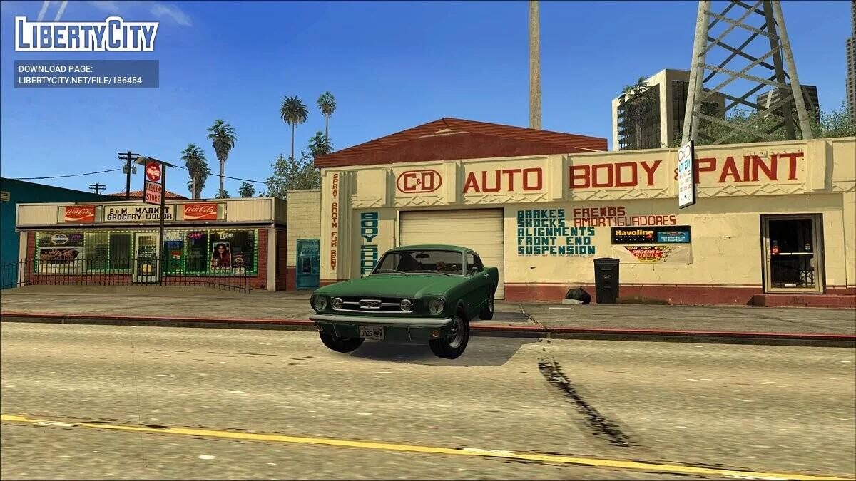 1990s South Central Environment / GTA San Andreas