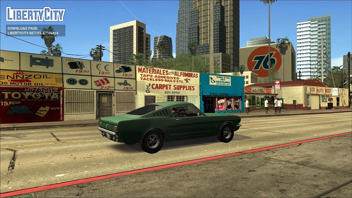1990s South Central Environment для GTA San Andreas - Картинка #2