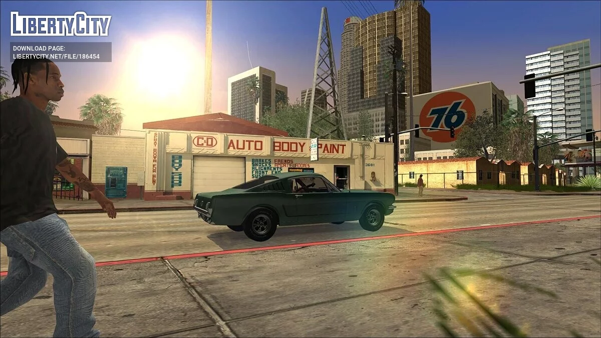 1990s South Central Environment / GTA San Andreas
