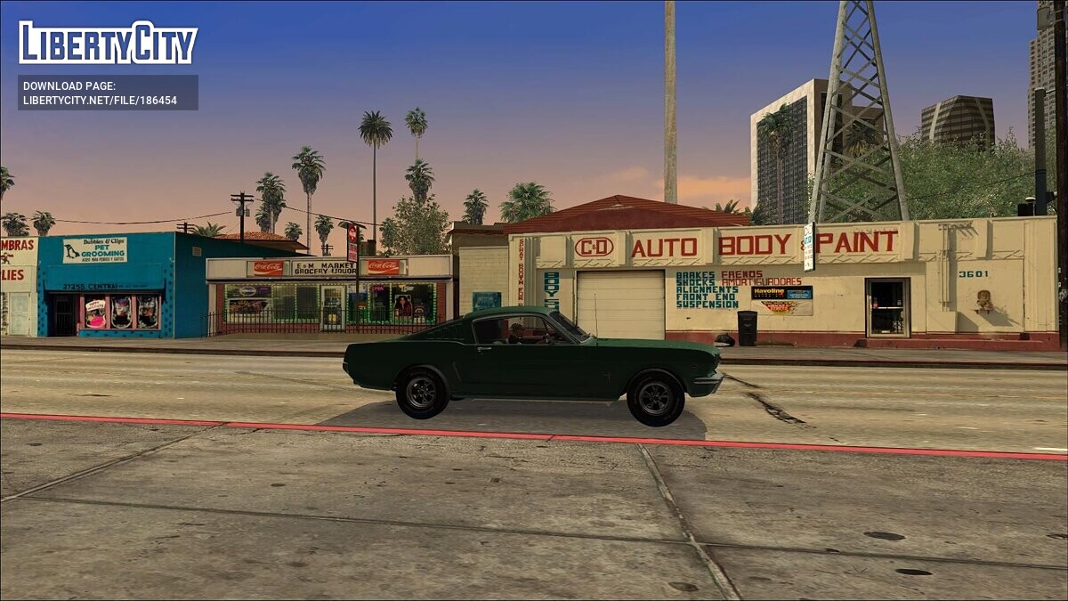 1990s South Central Environment для GTA San Andreas - Картинка #4