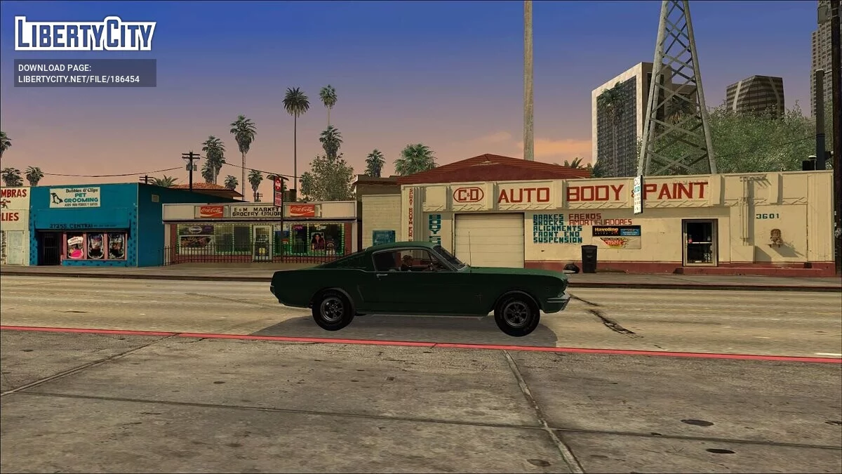 1990s South Central Environment / GTA San Andreas