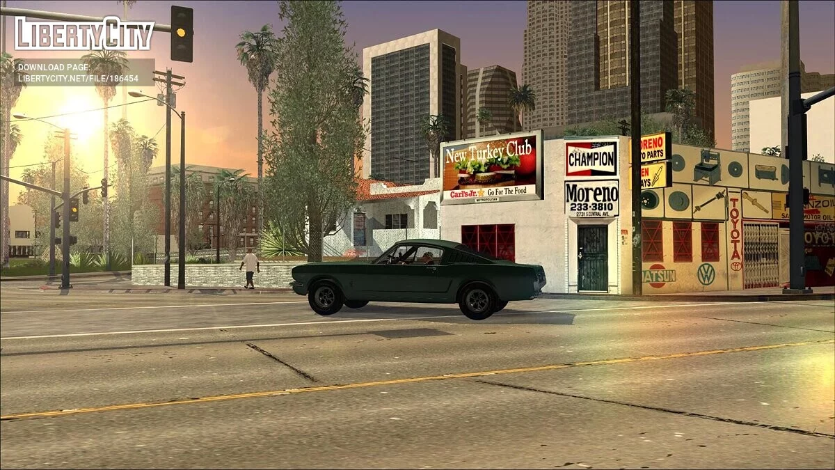 1990s South Central Environment / GTA San Andreas