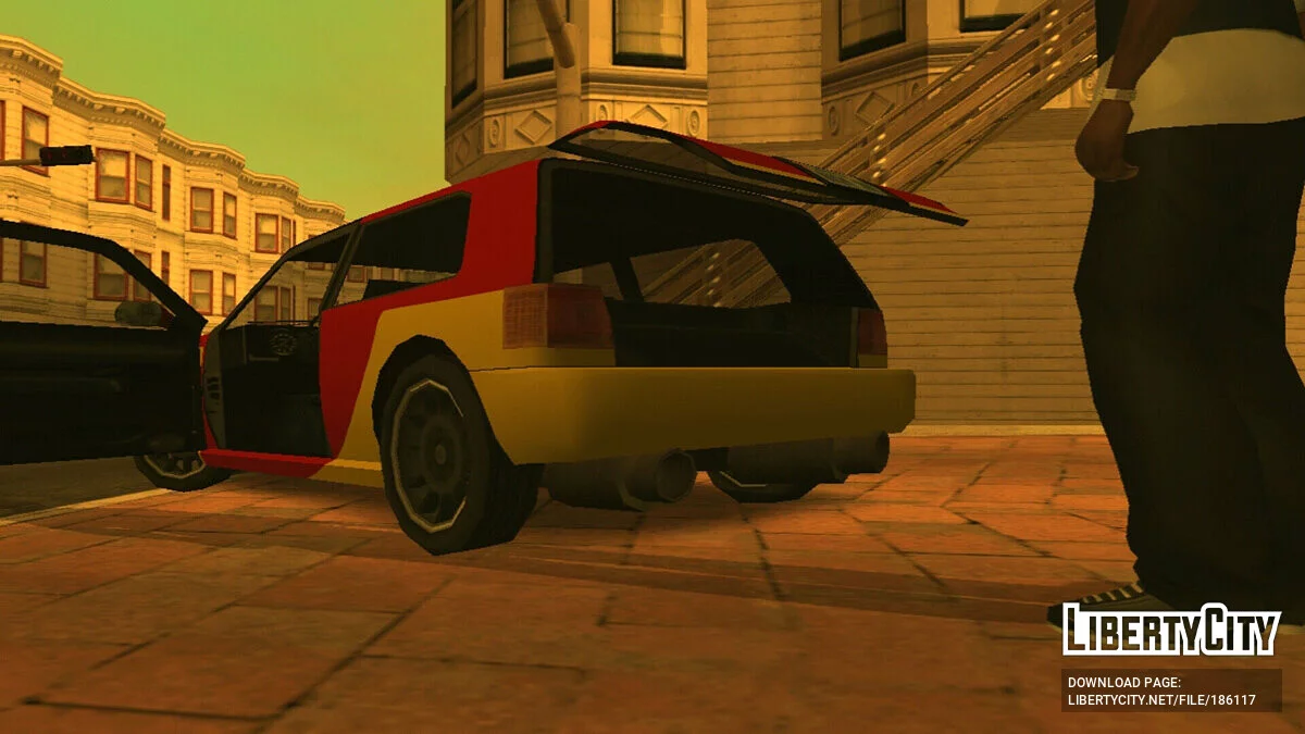 JDM Paintjobs Pack / GTA San Andreas
