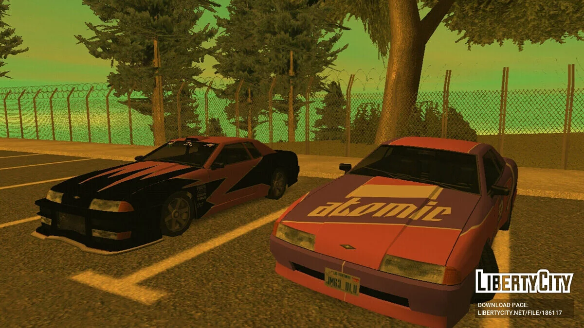JDM Paintjobs Pack / GTA San Andreas