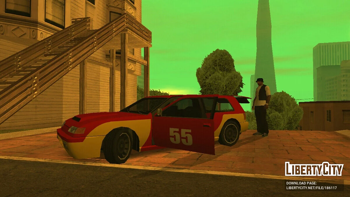 JDM Paintjobs Pack / GTA San Andreas