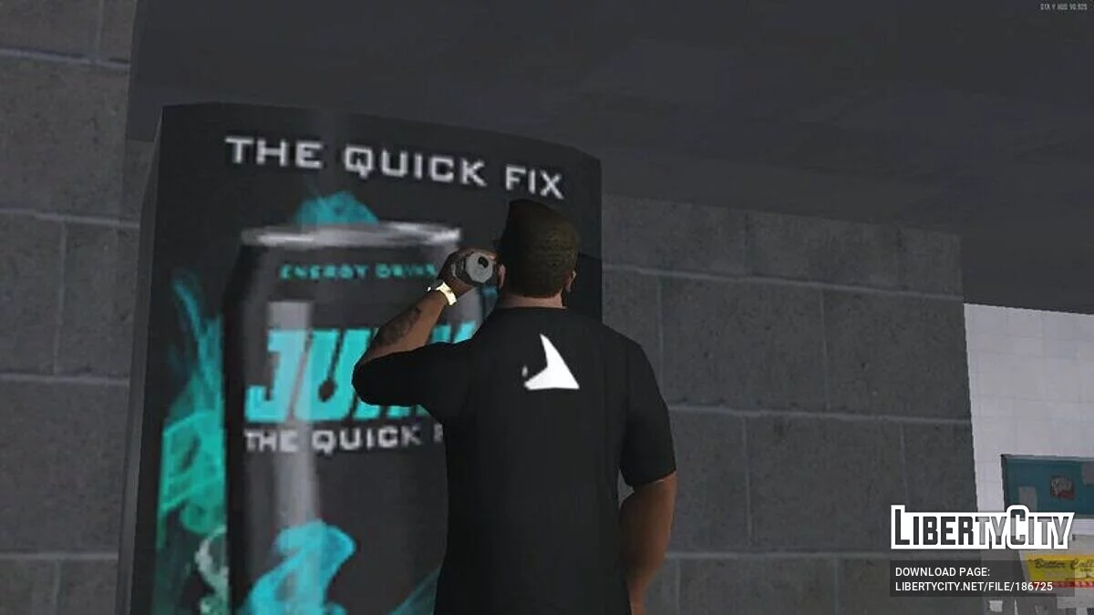 Junk Energy Vending Machine / GTA San Andreas