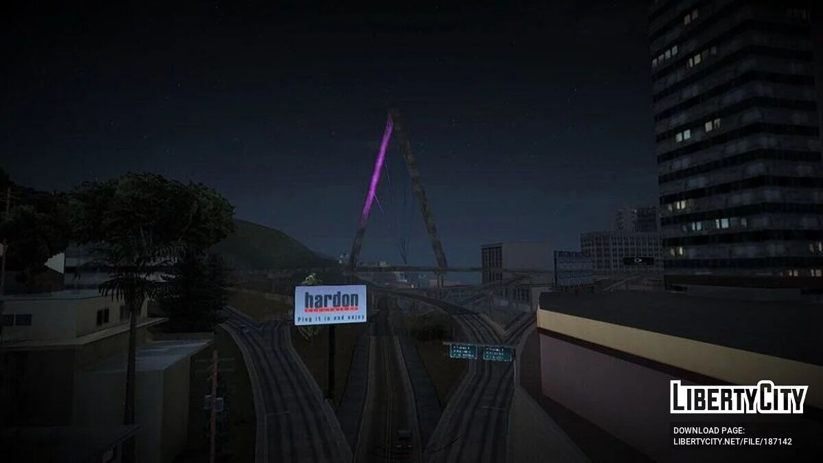 Los Santos Bridge The Prism / GTA San Andreas